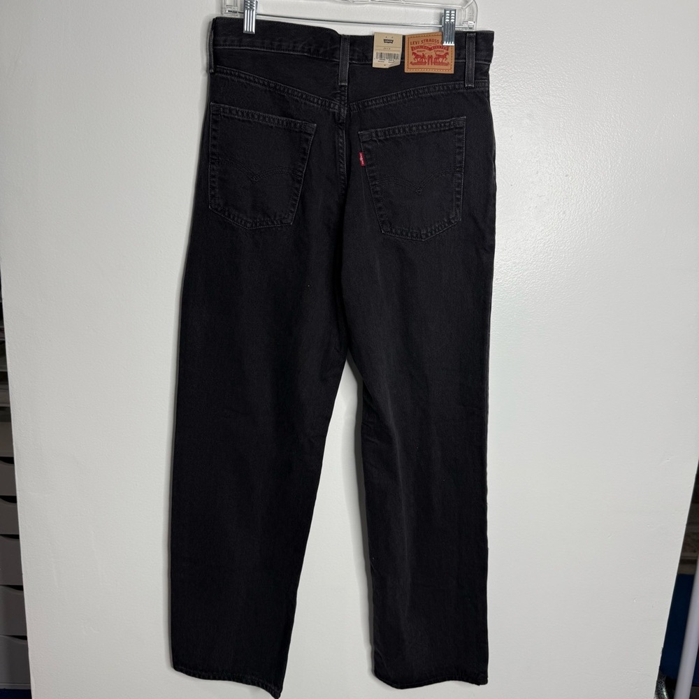 NWT Levi's 94 Baggy Jean Open Mind Straight Washed Black‎ 29 x 31 Streetwear - Picture 9 of 12